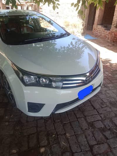 Toyota Corolla XLI 2017