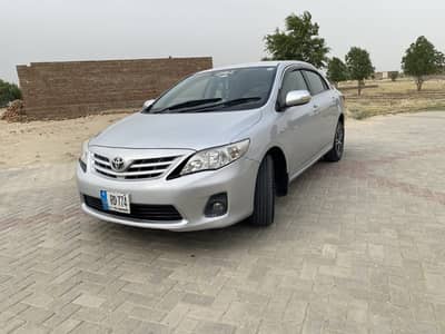 Toyota Corolla GLI 2011