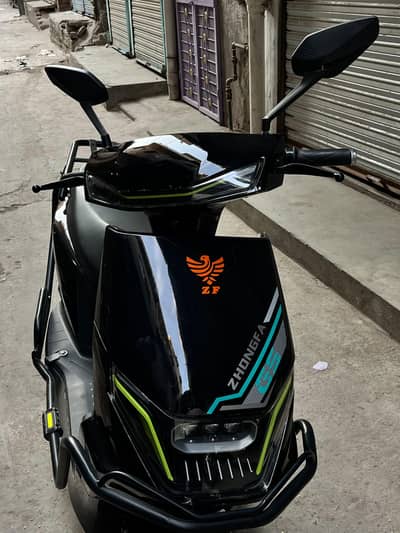 zhongfa y108 out class electric scoter lithium battery