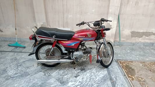 Honda CD 70 2009