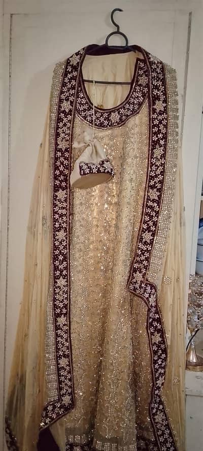  Heavy Handwork Bridal Dress for Sale