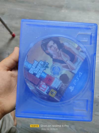 GTA 5 for PS4