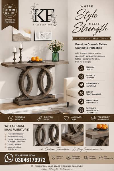 Console Table