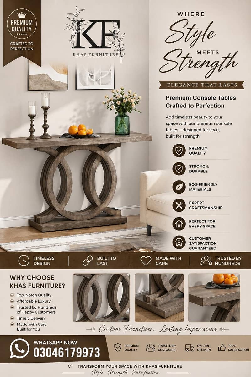 Console Table 0