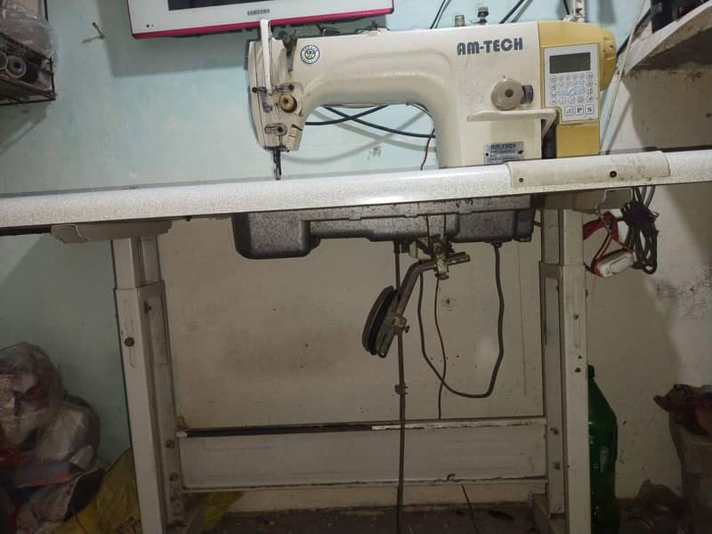 Juki machine AM-TECH 1