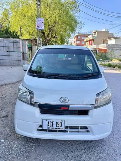 Daihatsu Move 2013 Ecoidle