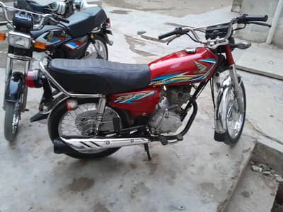 honda cg125 2017/2018 excellent conditon