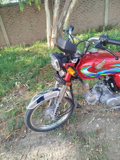 honda cd. 70 lush condition