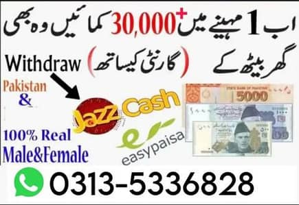 online remote job/part time/student/teachers/ online job / Typing job