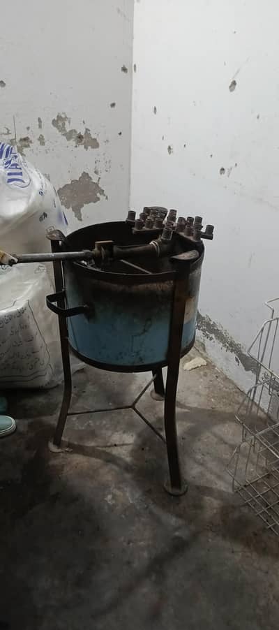 Chulha Karai Tawa for Fast Food Fries Setup