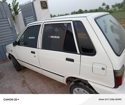 Suzuki Mehran VXR 2017