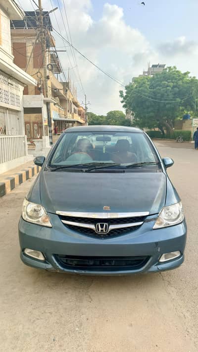 Honda City Idsi Vario 2006 in reasonable price