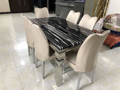 Dining Table 6 Seater