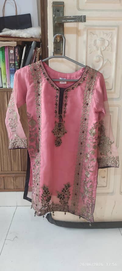 GIRLS FANCY SHIRT