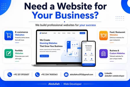 Affordable & Professional Website Development Services