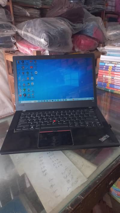 Lenovo ThinkPad T480 –  core i5 7th Gen 8GB Ram 256GB Rom SSD