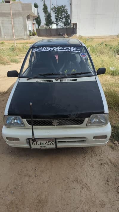 Suzuki Mehran VX 2010