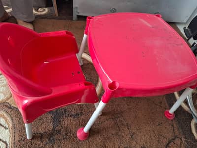2 in 1 Multipurpose High Chair