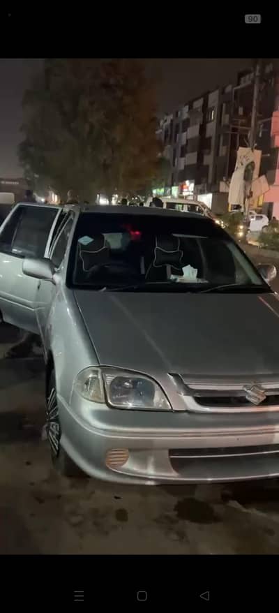 Suzuki Cultus VXR 2001