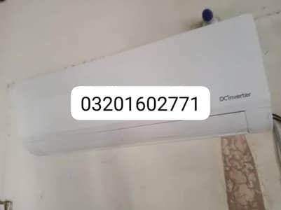 Haier AC DC inverter 1.5 ton urgent for sale Pakistan