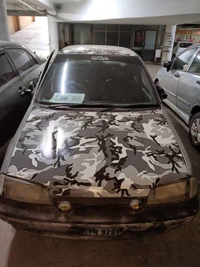 Suzuki Margalla 1997