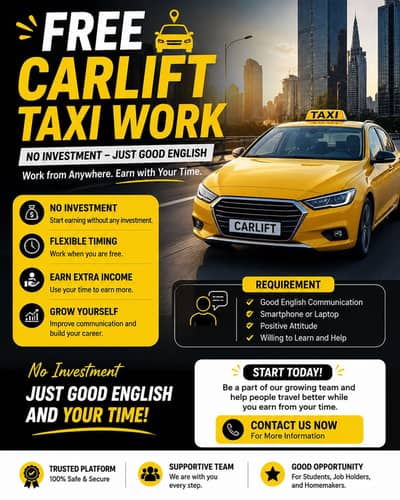 Free online Carlift Taxi work