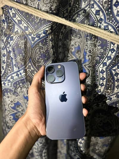 iPhone 14 Pro-256GB- water sealed - JV