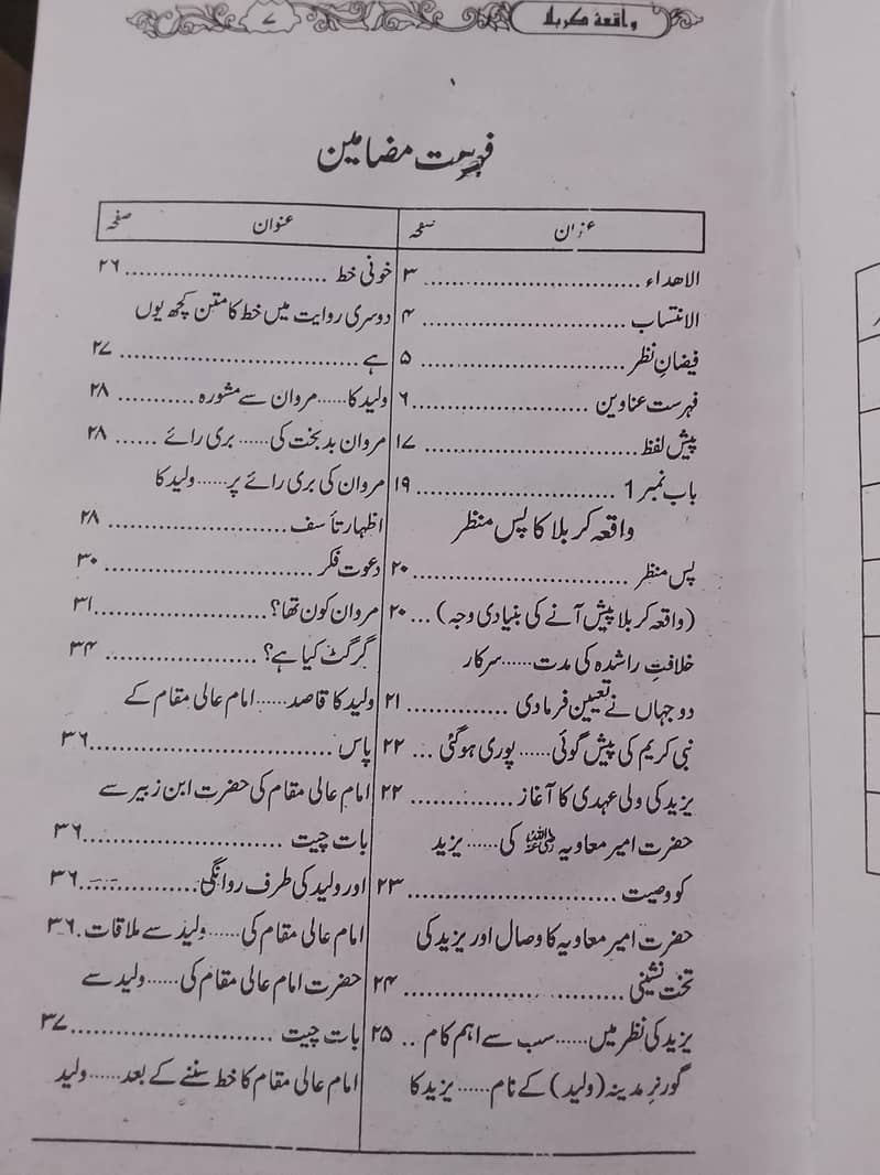 واقعہ کربلا (پس منظر ، واقعات اور اثرات) 3