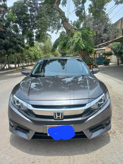 Honda Civic VTi Oriel Prosmatec 2017 Grey Cell 0331-3727300