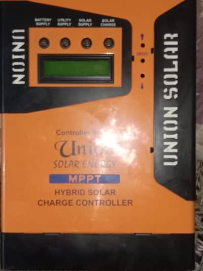 union solar mppt good condition for sale 03013930007
