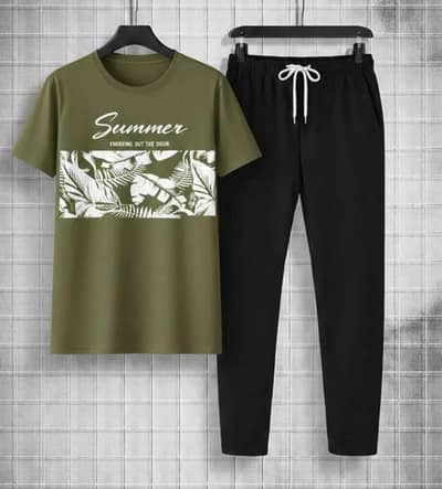mens printed tracksuit available all colour free cod cash on delivery