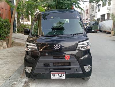 Toyota Pixis van same as Daihatsu hijet full original full option