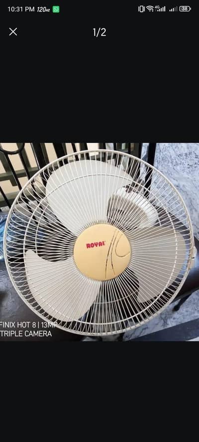 Bracket Fan