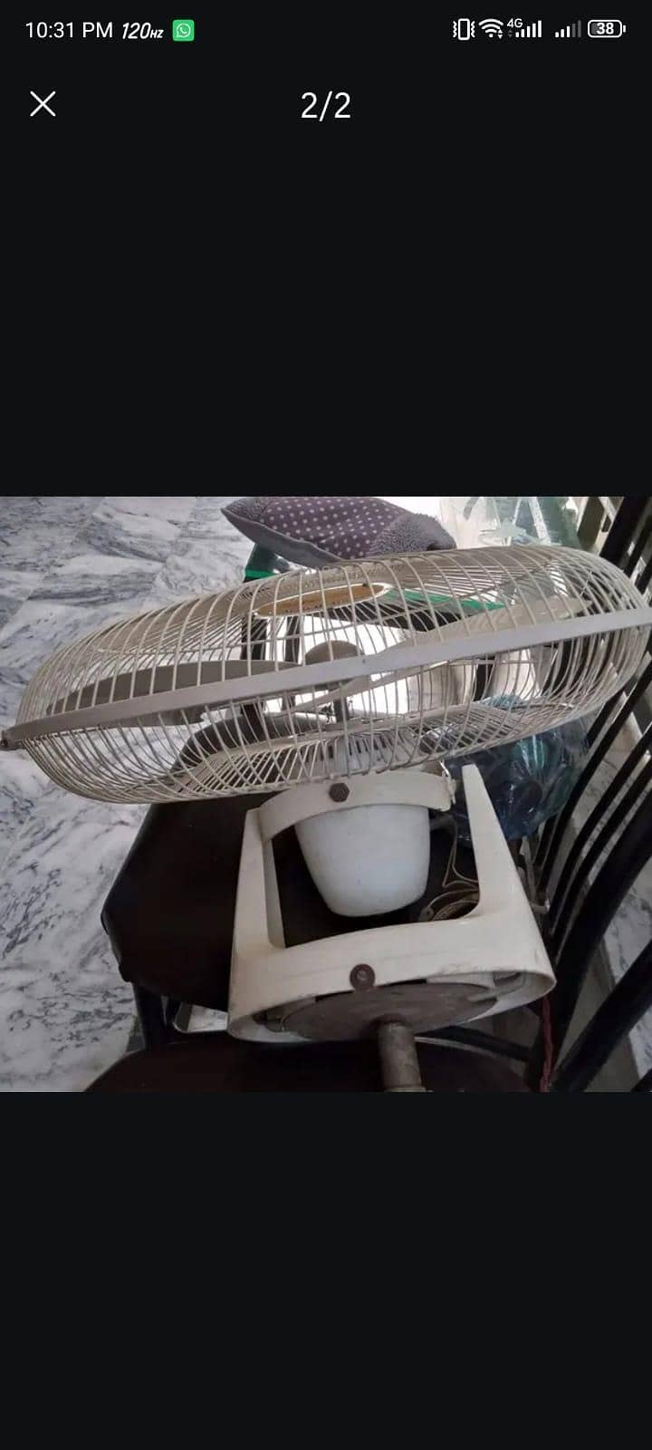 Bracket Fan 1