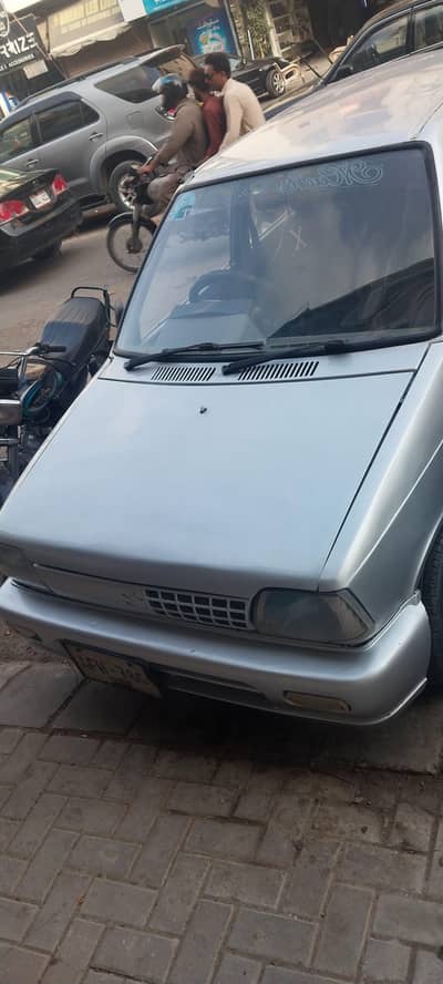 Suzuki mehran  1 owner ha