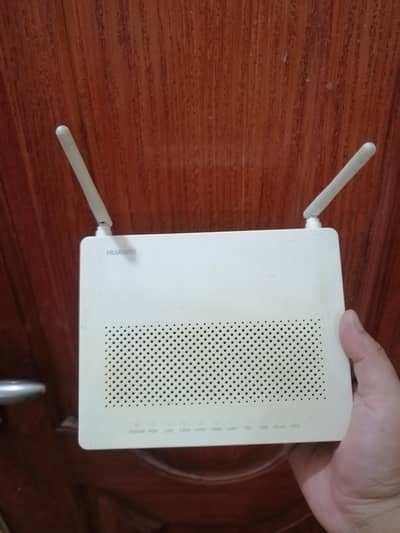 Huawei xpon fiber wifi router