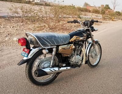 Honda CG 125 Gold Edition 2026