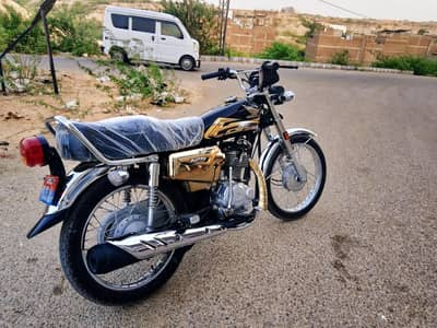 Honda CG 125 Gold Edition 2026