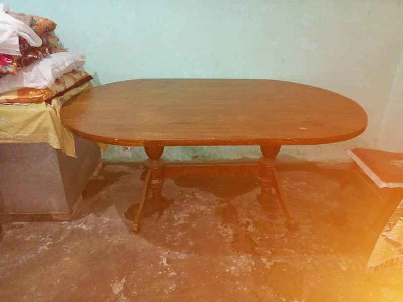 Dining table and chairs 1