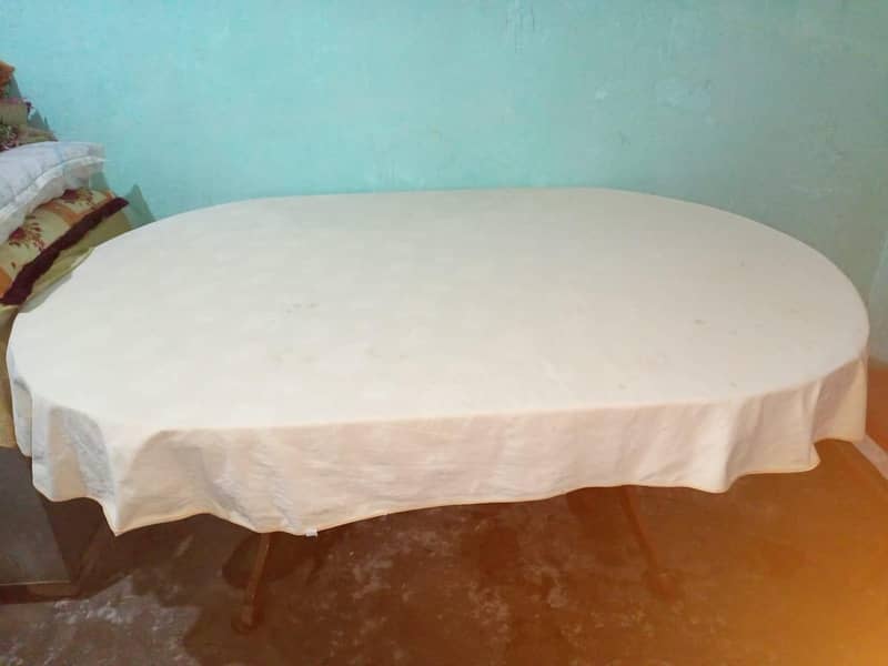 Dining table and chairs 3