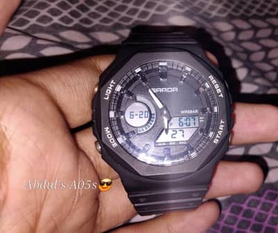 Sanda Dual Automatic