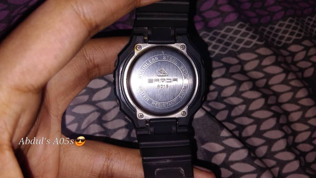 Sanda Dual Automatic 2
