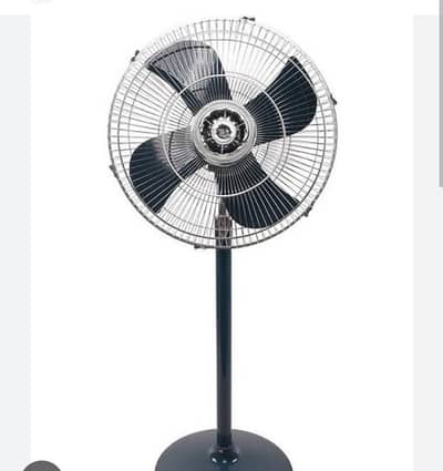 PAK fan pedestal