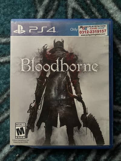 Bloodborne ps4