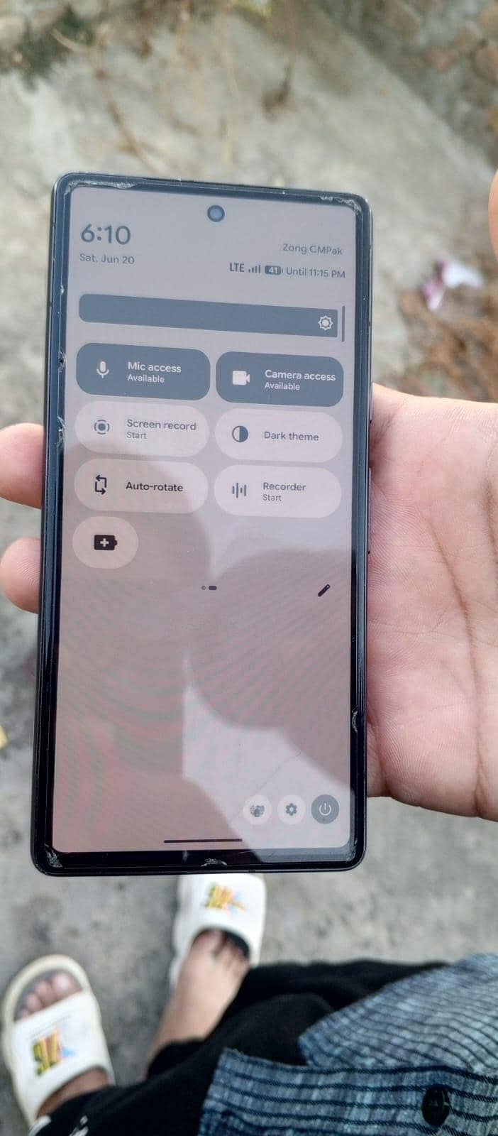 Google Pixel 7a 3