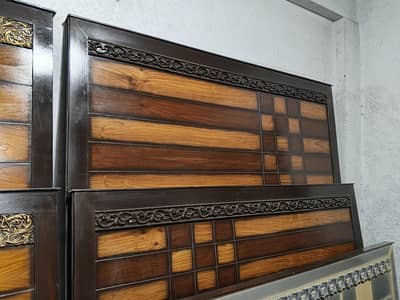 Double Beds King Size.
