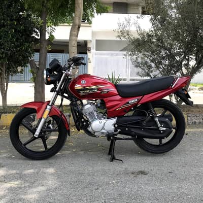 YB 125Z-DX