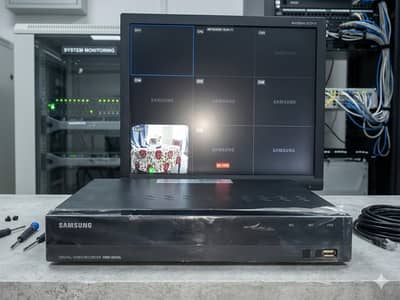 Samsung 8 channel dvr 2 megapixel
