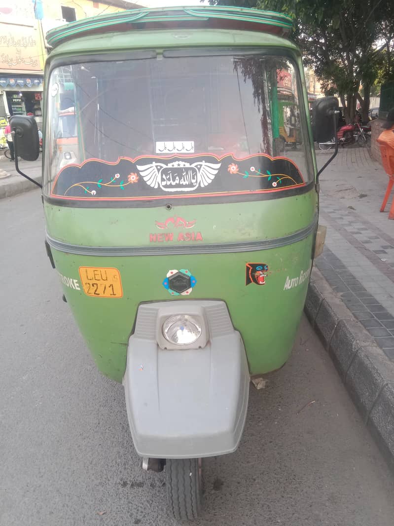 نیو ایشیا رکشہ 4