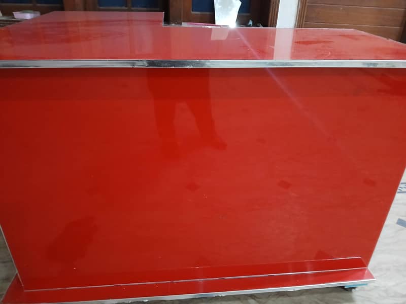 L shape counter 0
